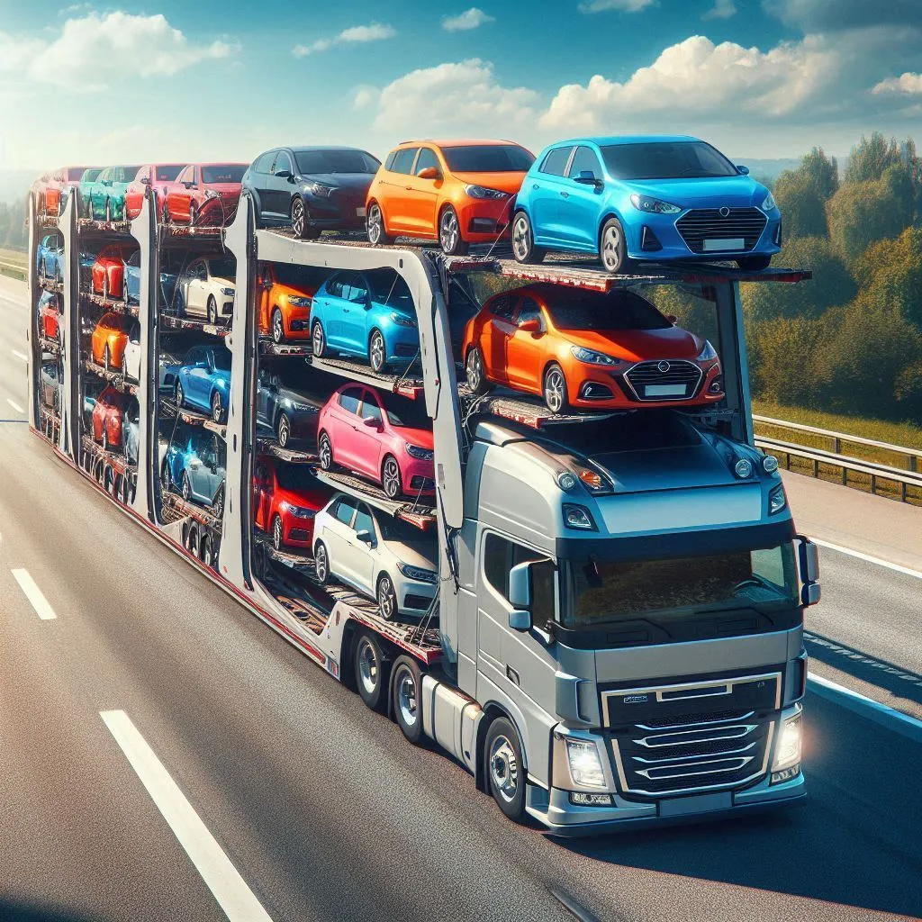 Car transport service from Pune to Delhi charges