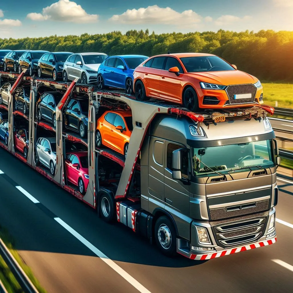 Car transport service from Pune to Delhi